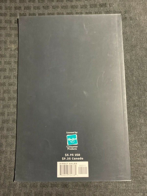 2002 G.I. JOE Battle Files #2 VF/NM 9.0 SC VF+ 8.5 Image Comics / Fisherman