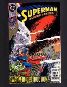 Superman #67 Direct Edition (1992) / MA#2