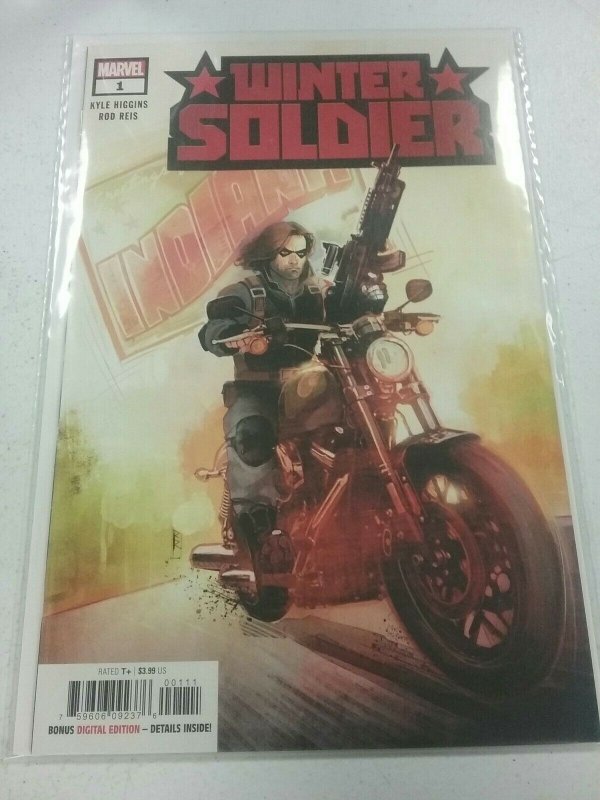 Winter Soldier #1 Marvel Comic 1st Print 2018 unread NM Higgins Reis NW81