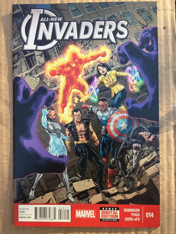 All-New Invaders #14 (2015)