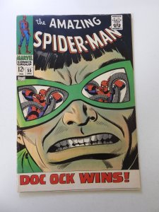 The Amazing Spider-Man #55 (1967) FN- condition