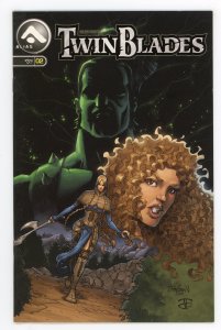 TwinBlades: Killing Words #2 Alias NM