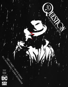 Question The Deaths Of Vic Sage #4 Variant Cvr (DC, 2020) NM