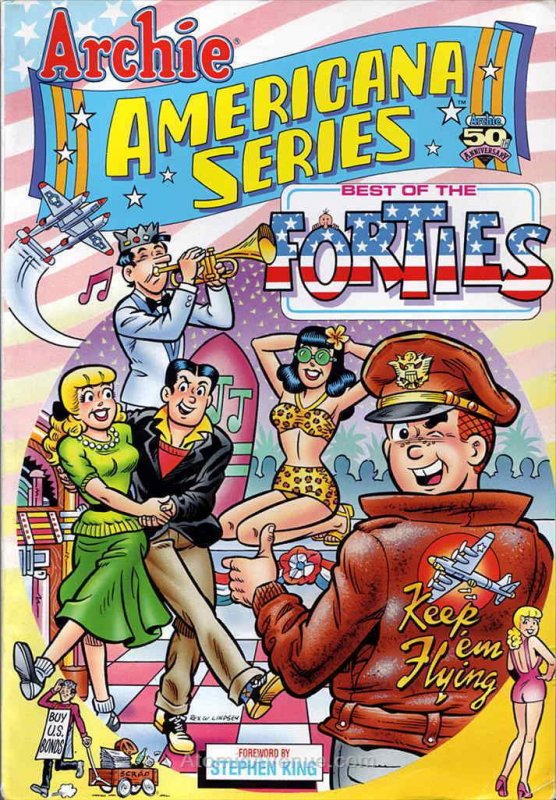 Archie Americana Series #1 (4th) VF/NM; Archie | we combine shipping 