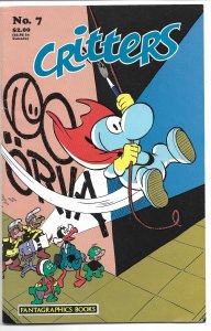 Critters #7 (1987) FN-VF
