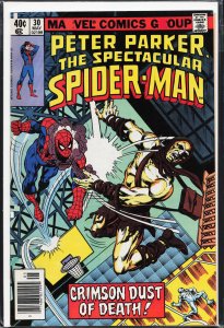 The Spectacular Spider-Man #30 (1979) Spider-Man