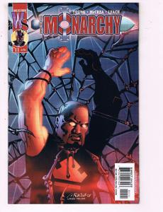 The Monarchy #11 VF Wildstorm Comics Comic Book Young DE19