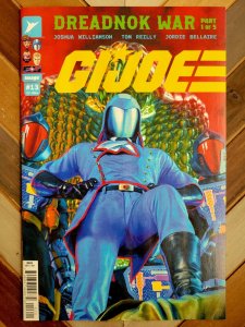 G.I. JOE #13 (Image 2025) Mark Spears Cover / Dreadnok War Begins!! Brand New