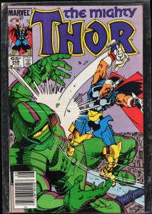 Thor #358 (1985) Thor