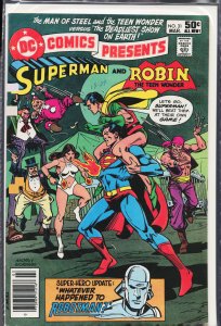 DC Comics Presents #31 (1981) Robin