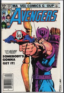 The Avengers #223 (1982) The Avengers