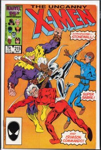 The Uncanny X-Men #215 (1987) X-Men