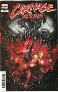 Carnage Reigns Alpha #1 One-Shot 20232 Lim Cover C Marvel Comics EB37