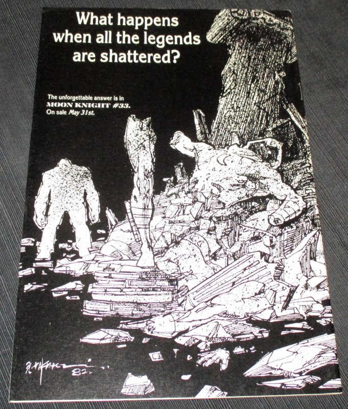Moon Knight #32 (1983)