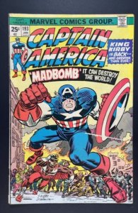 Captain America #193 (1976)