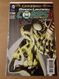 Green Lantern Corps #36  (2015)