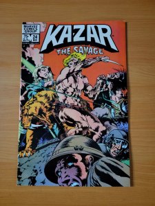 Ka-Zar The Savage #24 ~ NEAR MINT NM ~ 1983 Marvel Comics