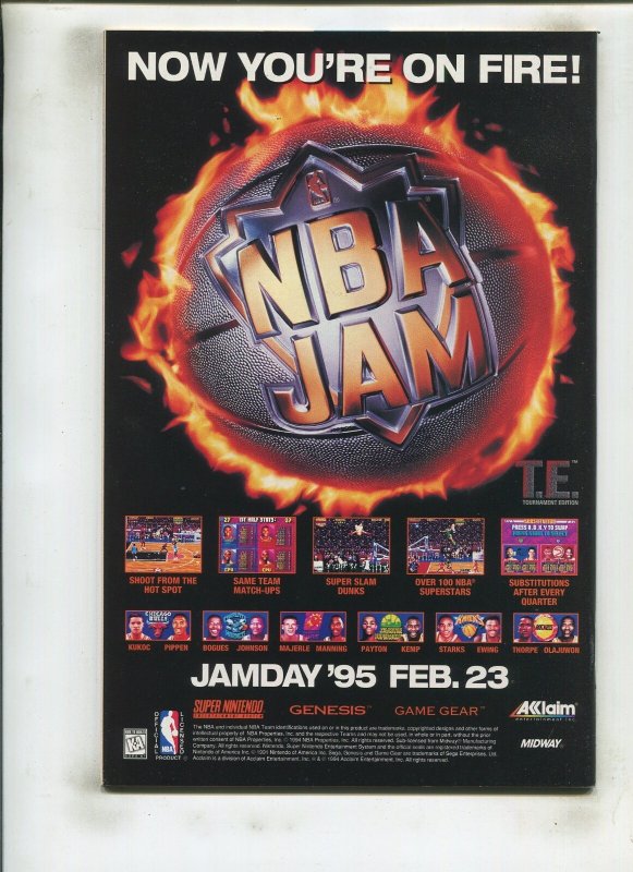 FLASH #100 (9.2) SIGNED BY MARK WAID!! 1995