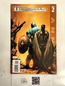 The Ultimates #2 VF-NM Marvel Comic Book Annual 17 TJ77