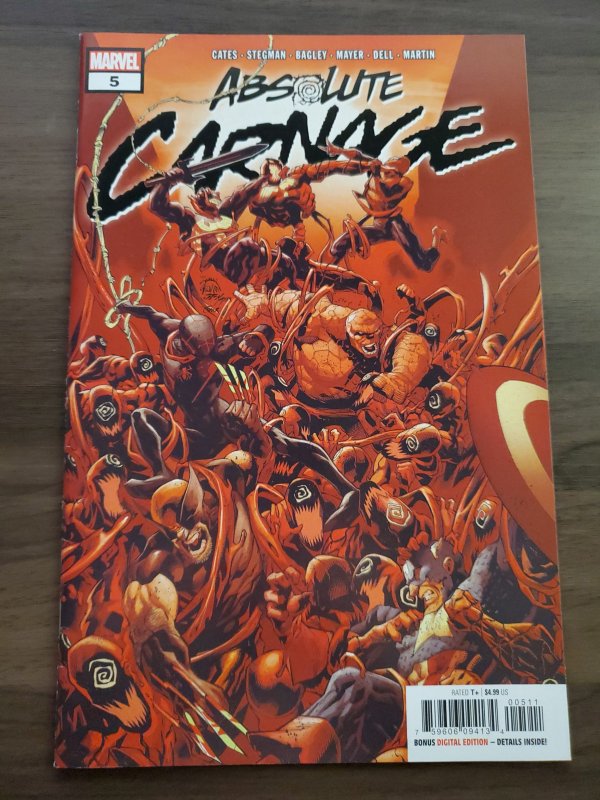 Absolute Carnage #5 (2020) (8.0)