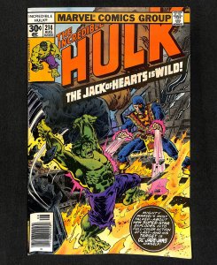 Incredible Hulk (1962) #214