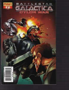 Battlestar Galactica Cylon War #2 (Dynamite, 2010)