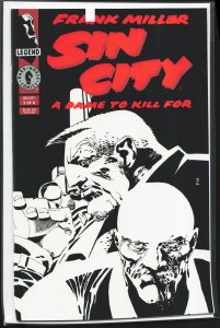 Sin City: A Dame to Kill For #3 (1994) Sin City