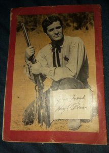 Hugh O'Brian, Famous Marshal Wyatt Earp #5 Dell comics golden age western movie