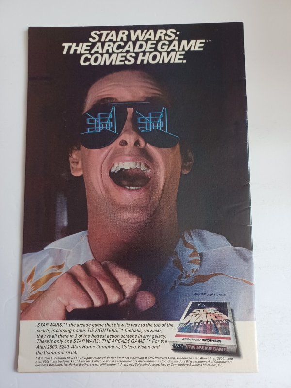 Star Wars #89 - Marvel - 1984 - VF