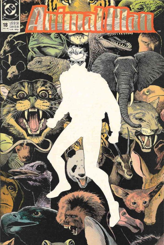 Animal Man #18 FN ; DC | Grant Morrison Brian Bolland
