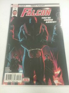 Falcon #3 NM 2018 MARVEL COMICS NW92