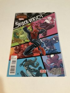 Spider-Verse 1 Secret Wars Nm- Near Mint- Signed Jason Latour Marvel