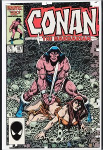 Conan the Barbarian #187 (1986) Conan