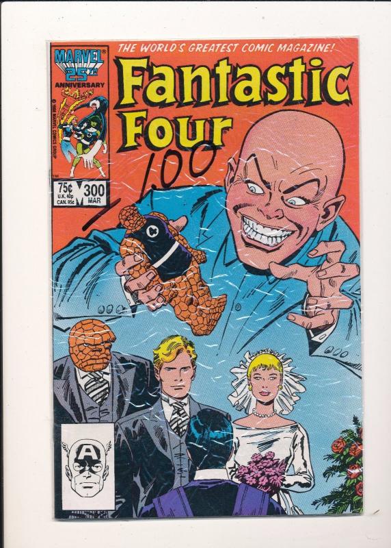 Marvel-LOT OF 9-FANTASTIC FOUR COMICS#300,304-306,308,314-316,318 VG/F (SIC205)