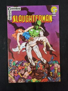 Slaughterman 2PC #1-2 - Gerry Giovinco Story & Art (6.0/6.5) 1983