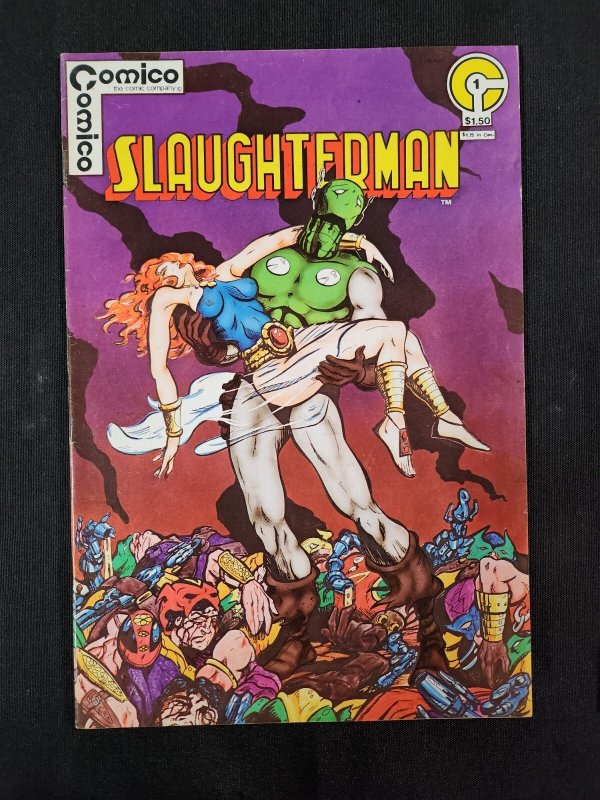 Slaughterman 2PC #1-2 - Gerry Giovinco Story & Art (6.0/6.5) 1983