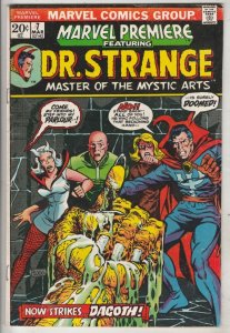 Marvel Premier #7 (Mar-73) FN/VF Mid-High-Grade Dr. Strange