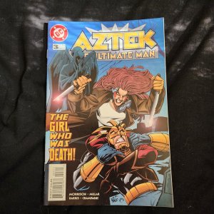 Aztek: The Ultimate Man #3 (1996) Aztek: The Ultimate Man