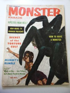 Monster Parade #2 (1958) GD/VG Condition