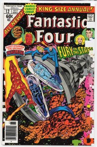 Fantastic Four Annual #12 (1977) Fantastic Four