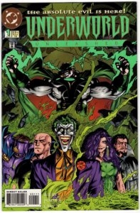 UNDERWORLD UNLEASHED #1 (8.5-9.0) 1¢ Auction! No Resv! See More!