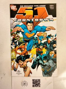 Countdown #51 VF+ DC Comics comic book 12 JW70