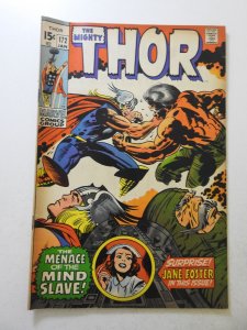 Thor #172 (1970) VG Condition