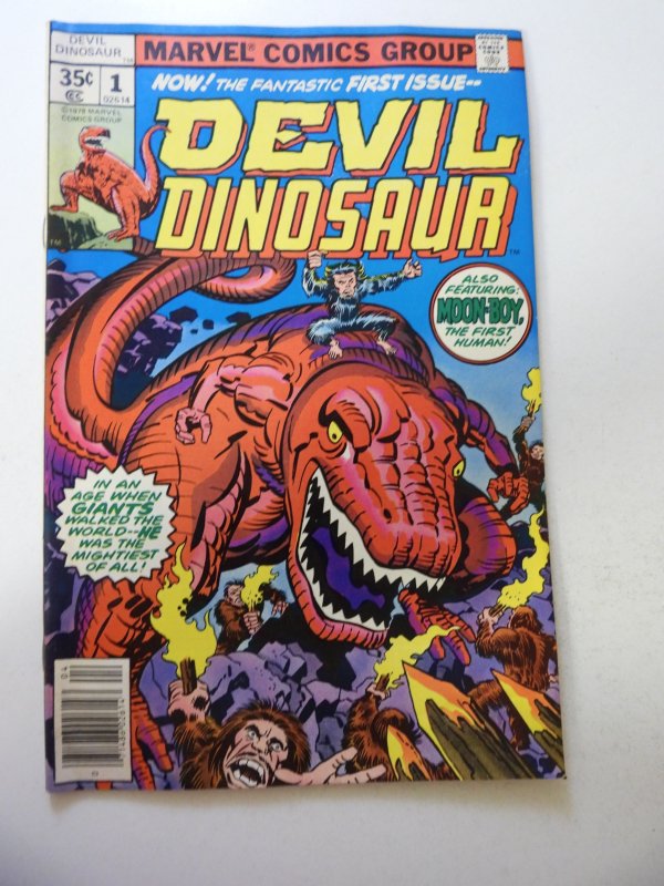 Devil Dinosaur #1 (1978) 1st App of Devil Dinosaur & Moon-Boy! FN+ Condition