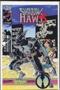 Shadowhawk #2 (1992) ShadowHawk