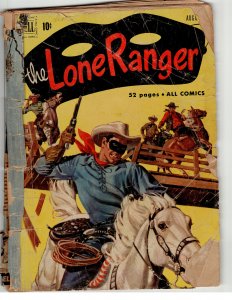 The Lone Ranger #38 (1951) Lone Ranger