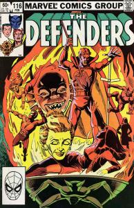Defenders, The #116 FN ; Marvel | J.M. DeMatteis