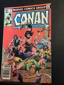 Conan the Barbarian #137 (1982) high grade! NM- Wow!