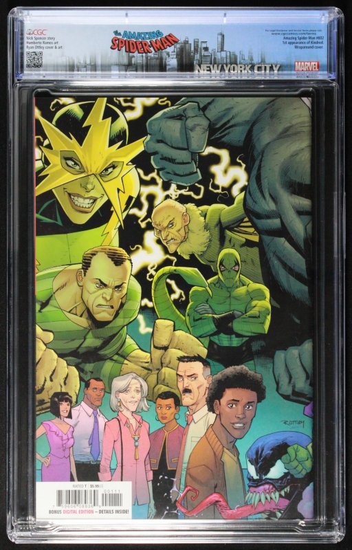 Amazing Spider-Man 1 (2018) CGC 9.8