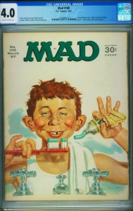 MAD MAGAZINE #109-CGC 4.0-Alfred E. Neuman-4174366020